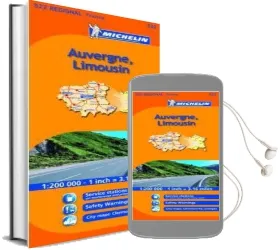 Auvergne, Limousin Audiobook download free by Michelin
