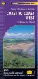 Audiobook Coast to Coast West Xt40: Pt. 1, 2: St Bees to Keld author Harvey Map Services Ltd.