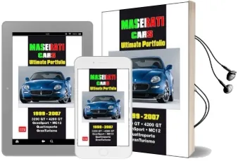 Maserati Cars Ultimate Portfolio 1999-2007: 3200 gt 4200 gt Gransport Mc12 Quattroporte Granturismo Audiobook download free by R. M. Clarke