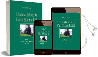 A Railroad Atlas of the United States in 1946: Volume 3: Volume 3: Indiana, Lower Michigan, and Ohio Audiobook download free by Richard C. Carpenter