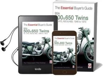 Bsa 500 & 600 Twins: The Essential Buyer'S Guide Audiobook download free by Peter Henshaw