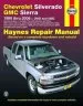 Audiobook Chevrolet Silverado Pick up: 99-06 author Haynes Publishing