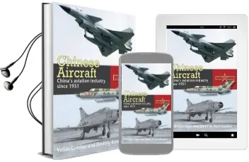 Chinese Aircraft: History of China'S Aviation Industry 1951-2007 Audiobook download free by Yefim Gordon