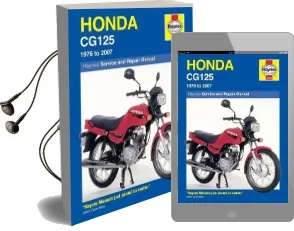 Honda Cg125 (76 - 07) Audiobook download free by Jeremy Churchill