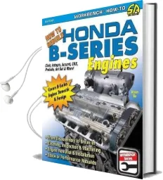How to Rebuild Honda B-Series Engines Audiobook download free by Jason Siu