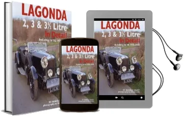 Lagonda 2, 3 & 3-1/2 Litre in Detail, 1925-35 Audiobook download free by Arnold Davey