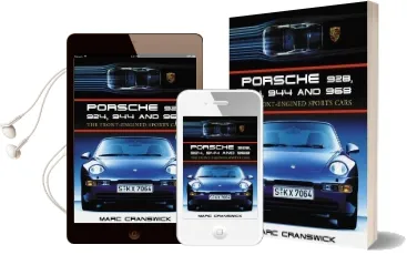 Porsche 928, 924, 944 and 968: The Front Engined Sports Cars Audiobook download free by Marc Cranswick