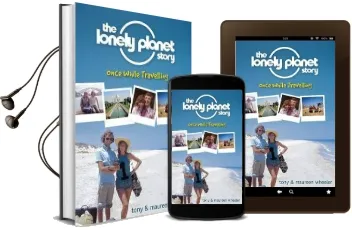 The Lonely Planet Story: Once While Travelling Audiobook download free by Tony Wheeler