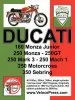 Audiobook Ducati Factory Workshop Manual: 160Cc, 250Cc & 350Cc Narrow Case, Single Cylinder, ohc Models author Ducati Meccanica