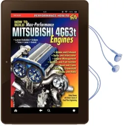 How to Build Max-Performance Mitsubishi 4G63T Engines Audiobook download free by Robert Bowen
