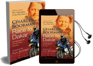 Race to Dakar Audiobook download free by Charley Boorman