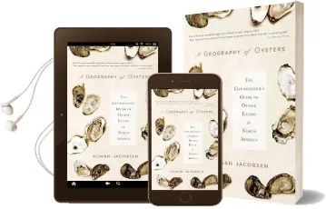 A Geography of Oysters Audiobook download free by Rowan Jacobsen