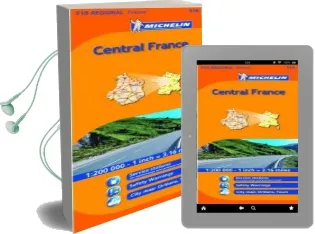 Central France map Audiobook download free by Michelin