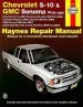 Audiobook Chevrolet S-10 & gmc Sonoma Pick-Ups 94 author Haynes Publishing