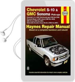 Chevrolet S-10 & gmc Sonoma Pick-Ups 94 Audiobook download free by Haynes Publishing