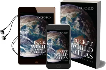 Pocket World Atlas Audiobook download free by Oxford University Press
