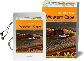 Touring map Western Cape: Cape Peninsula; Winelands; Garden Route; pe Audiobook download free by John Hall