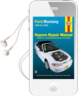 Ford Mustang 1994-2004 Audiobook download free by Haynes Publishing