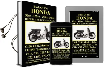 Honda Motorcycle Manual: All Models, Singles and Twins 1960-1966: 50Cc, 125Cc, 250Cc & 305Cc. Audiobook download free by J Thorpe