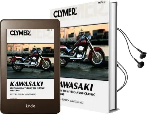 Kaw Vulcan 800 & Classic 95-05 Audiobook download free by Haynes