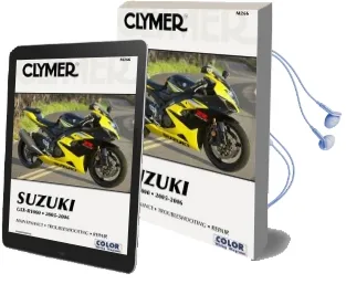 Suzuki Gsx-R1000 2005-2006 Audiobook download free by Clymer Publications