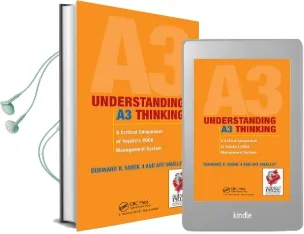 Understanding a3 Thinking: A Critical Component of Toyota'S Pdca Management System Audiobook download free by Durward K. Sobek Ii.