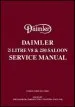 Audiobook Daimler 2.5 v8 and 250 Saloon Service Manual author R. M. Clarke