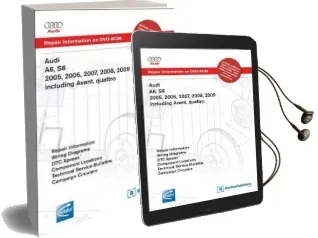 Audi a6, s6 2005, 2006, 2007, 2008, 2009: Repair Manual on Dvd-Rom: Including Avant, Quattro Audiobook download free by Audi Of America