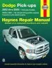 Audiobook Dodge Pick-Ups 2002 to 2008: Full Size Models 2wd & 4Wd, v6, v8 and v10 Petrol author Haynes Publishing