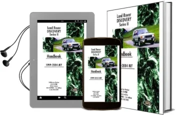Land Rover Discovery Series ii 1999-2004 my Handbook: Publication Number lrl 0459Bb Which Includes lrl 0459Eng and lrl 0545Eng Audiobook download free by R. M. Clarke