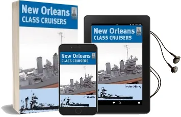 New Orleans Class Cruisers Audiobook download free by Abbey Lester