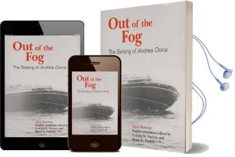Out of the fog: The Sinking of Andrea Doria Audiobook download free by Algot Mattsson