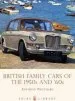 Audiobook British Family Cars of the 1950S and '60S author Anthony Pritchard