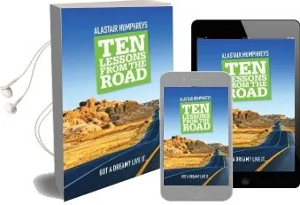 Ten Lessons From the Road Audiobook download free by Alastair Humphreys