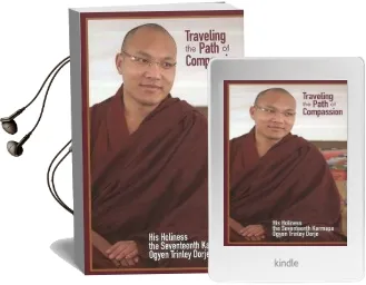 Traveling the Path of Compassion Audiobook download free by Ogyen Trinley Dorje