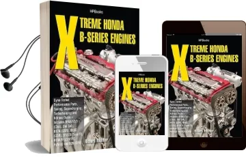 Xtreme Honda B-Series Engines Audiobook download free by Richard Holdener
