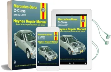 Mercedes-Benz C-Class 2001 to 2007 Audiobook download free by Haynes