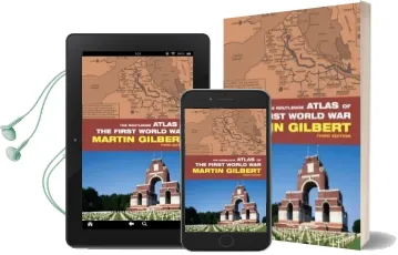 The Routledge Atlas of the First World war Audiobook download free by Martin Gilbert