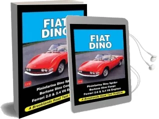 Fiat Dino Road Test Portfolio Audiobook download free by R. M. Clarke