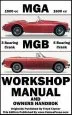 Audiobook Mga & mgb Workshop Manual & Owners Handbook author Floyd Clymer