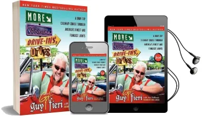 More Diners, Drive-Ins and Dives: A Drop-Top Culinary Cruise Through America'S Finest and Funkiest Joints Audiobook download free by Guy Fieri