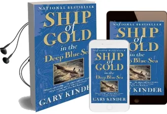 Ship of Gold in the Deep Blue sea Audiobook download free by Gary Kinder
