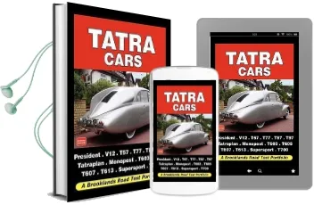 Tatra Cars - Road Test Portfolio Audiobook download free by R M Clarke