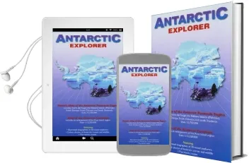 Antarctic Explorer [Japanese]: Visitor'S map of the Antarctic Peninsula Region and map of the Antarctic Continent Audiobook download free by Nigel Sitwell