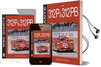 Ferrari 312P and 312Pb Audiobook download free by Peter Collins