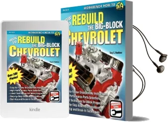 How to Rebuild the Big-Block Chevrolet Audiobook download free by Tony E. Huntimer
