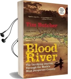Blood River: A Journey to Africa'S Broken Heart Audiobook download free by Tim Butcher