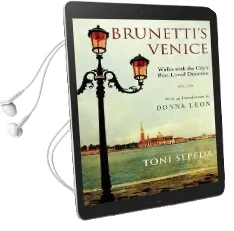 Brunetti'S Venice: Walks With the City'S Best-Loved Detective Audiobook download free by Toni Sepeda