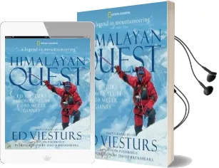 Himalayan Quest: Ed Viesturs Summits all Fourteen 8,000-Meter Giants Audiobook download free by Ed Viesturs