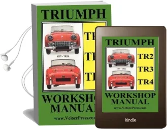 Triumph Tr2, tr3 & tr4 1953-1965 Owners Workshop Manual Audiobook download free by F. Clymer